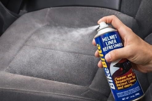 Bike Brite MC19000 Cleaner/Deodorizer, 14 fl. oz. (for Helmet Liners)