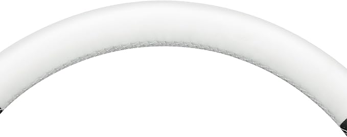 MEWANT Hand Stitch Real Leather Steering Wheel Protector Wrap Cover for GMC Sierra 1500 2019-2023/Sierra 1500 Limited 2022/Sierra 2500 2020-2024/Sierra 3500 2020-2024/Yukon 2021-2023