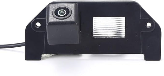 HD Waterproof Night Vision License Plate Light Parking Rear View Backup Camera, Replacement for Dodge Charger/Challenger/Magnum/Avenger/Dart/Chrysler 300 300C Touring 300M LX/Lancia Thema