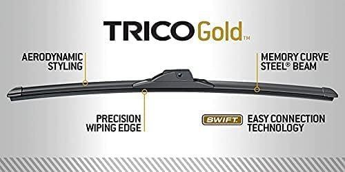 TRICO Gold 18" + 18" Premium Automotive Replacement Windshield Wiper Blades (Set of 2), Passenger and Driver Side All-Weather Beam Wiper Blades for Select Vehicle Models