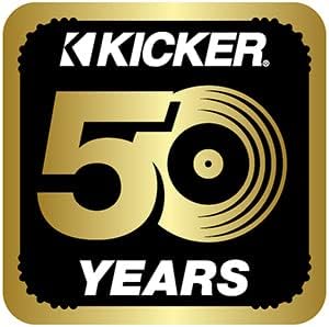 KICKER 51KSC2704 KS-Series 2.75" Midrange Speakers, 4-Ohm, Pair