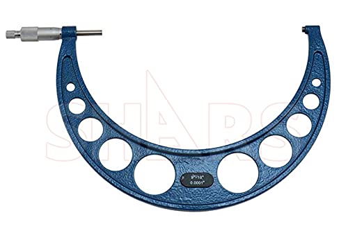 Shars 9-10" x 0.001" Outside Micrometer 303-2620 R)