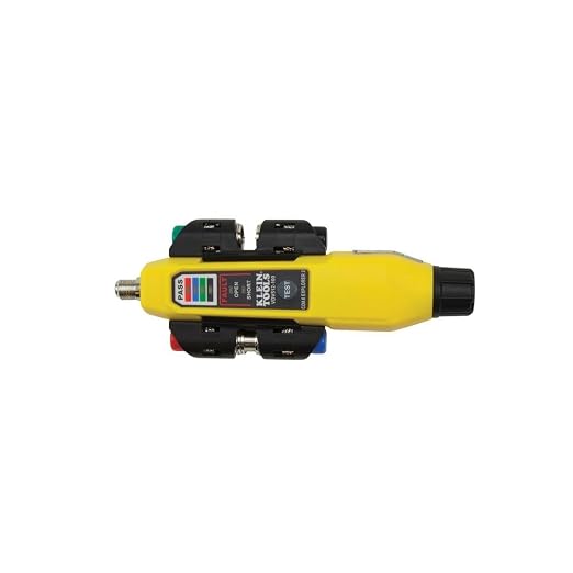 Klein Tools Coax Tester Kit + Jonard Terminator Tool