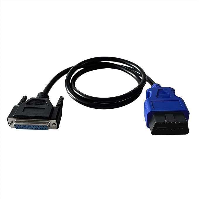 OBD2 J1962 Adapter 4919781 Cable for Cummins Inline 6 & 7 Diagnotic Scanner Tool Replacement for Cummins Inline P/N 4919781