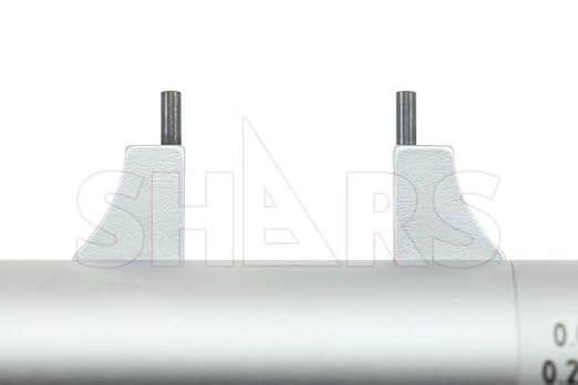 Shars 0.2-2.2" Inside Micrometer 0.00024" Accuracy, 0.001" Graduation 303-2100 P
