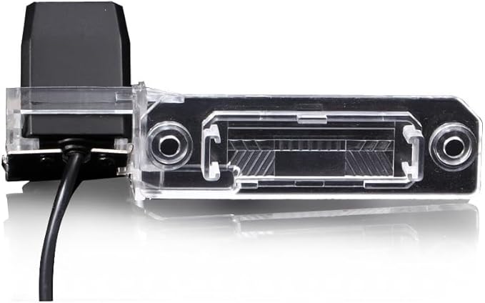 Car Backup Camera Reverse Parking vehichle Camera Fit for VW Caddy B5 B6 Passat 3C Variant/Touran VW Golf IV/Golf Plus/Sharan/Skoda Superb Multivan T5 Jetta Sagitar Magotan Polo Bora Golf Waterproof