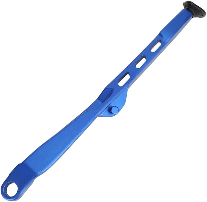 Dirt Bike Kickstand Side Stand Support Stand with Springs 2024 Style for XC EXC EXC-F TE TX FE EX EC ES 125 150 250 300 350 450 500 2023-2024 Blue
