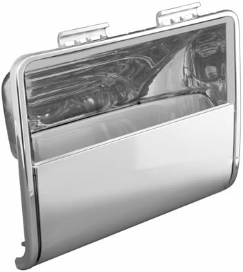 Grand General 67811 Plastic Chrome Passenger Side Overhead Storage Pocket for Freightliner