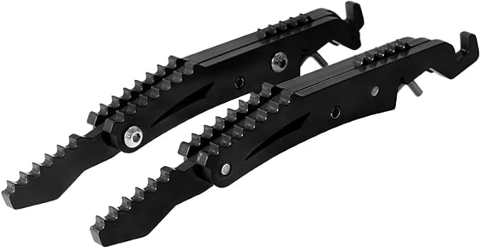 For Husqvarna TE, TX And FE Model 2017-2024 150 250 300 350 450 501 Enduro With Original Footpeg Motocross Passenger Foot Pegs Dirt Bike Rear Pedals Cross Country Rests 1 Pair
