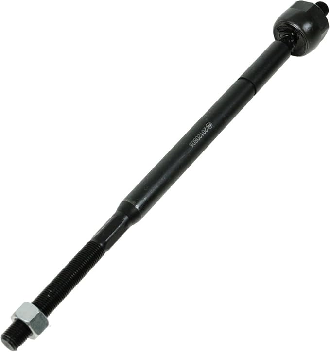 TRQ Front Inner Tie Rod Set 2 Piece Compatible with 2004-2008 Chrysler Pacifica 08-10 Town & Country 08-10 Grand Caravan 09-11 Volkswagen Routan