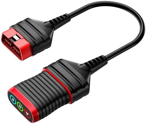 THINKCAR THINKDIAG BD6 OBD2 Scanner Bluetooth + Universal 16 Pin Male to Female OBD2 Extension Cable