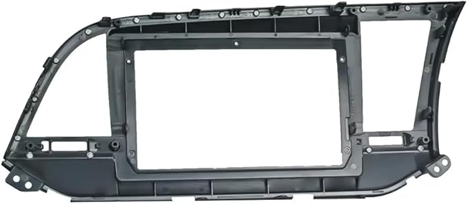 9Inch 2Din Installation Dash Kit Fits for Hyundai Elantra 2016-2019 Aftermarket Android Car Radio Stereo Mounting Fascia Panel