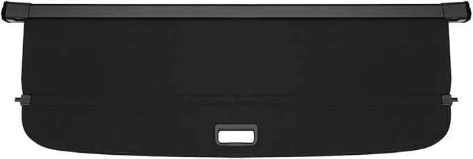 Powerty Retractable Cargo Cover for or 2020-2023 Lincoln Aviator Base 3.0 L (JUST for 7-Seater), Canvas Texture Trunk Cover Privacy Screen Rear Security Shade for Aviator Accessories