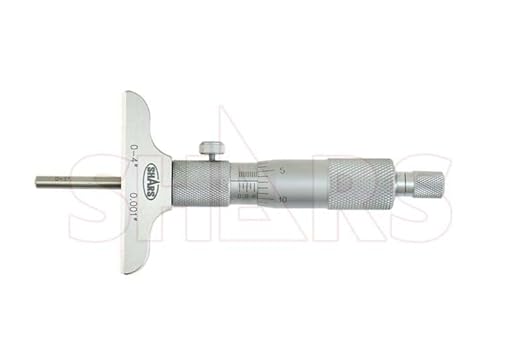 Shars 0-4" Depth Micrometer 303-2503 P)