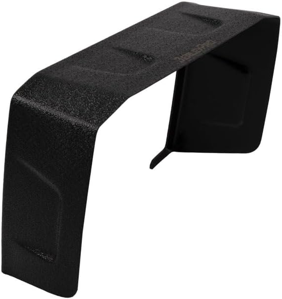 BerleyPro Garmin Fish Finder Visor — Sun Cover & Glare Reduction — Fits Echomap UHD/UHD2/Ultra, GPSMAP, Striker, Echomap Chirp & More — CNC Machined ASA Plastic