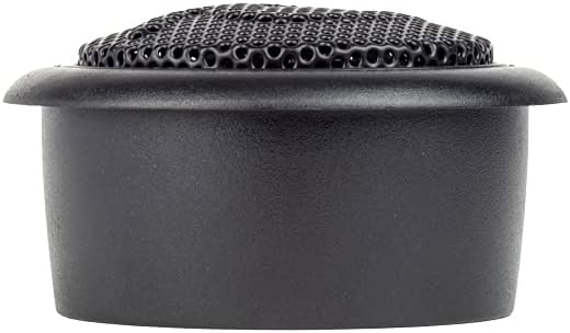 Alphasonik 1 Pair of NS1T Neuron Series 1" (240 Watts Max for The Pair) 120 Watts Max Per Tweeter Silk Dome Car Audio Speaker w/Flush, Surface and Angled Mounts Included
