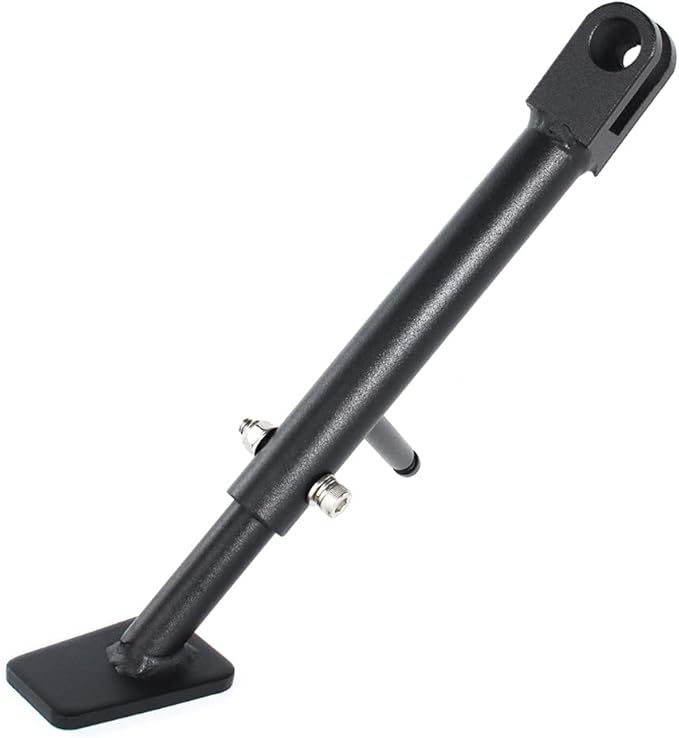 0-3'' Adjustable Kickstand Fit for Ninja 400 Ex400 18-24, Z400 19-24, NINJA e-1 ABS/Z e-1 ABS/Ninja 500/Z500 24-26 Motorcycle Sidestand
