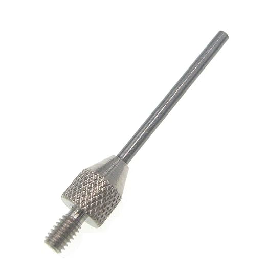 Carbide Needle Point 1.5mm Diameter Contact Points for Dial Indicator Depth Gauge Tool (20mm Length)