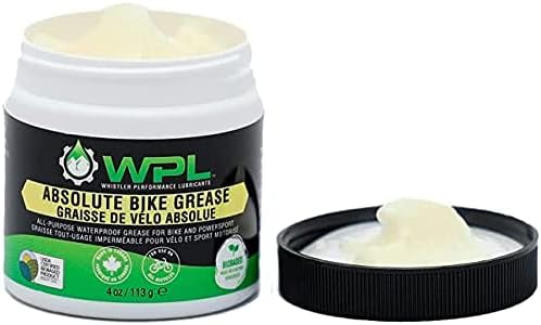 WPL Absolute Bicycle Grease - All-Purpose Bike Grease and Lube for Pedals, Forks, Chains, and Wheel Bearings