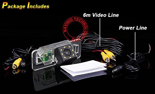 Night Vision 8 LEDs Car Rear View Camera Backup Reversing Camera forBMW X1 X3 X5 X6 3 Series M3 E46 E46CSL E90 E91 E92 E93 E82 E88 E39 E60 E60N E61 E61N