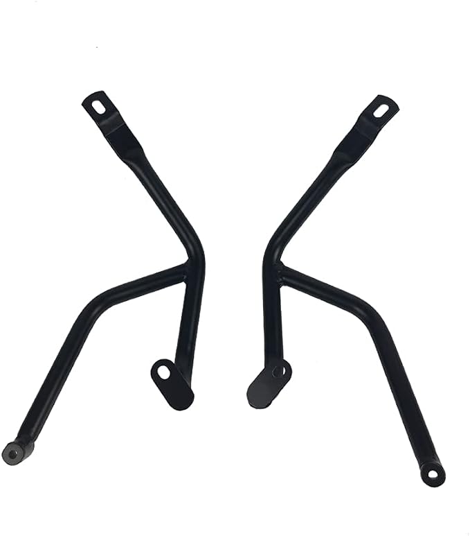 Motorcycle Accessories Engine Bumper Guard Crash Bar Frame Protector For KTM Duke 250 390 2023 2022 2021 2020 2019 2018 2017 (Black)