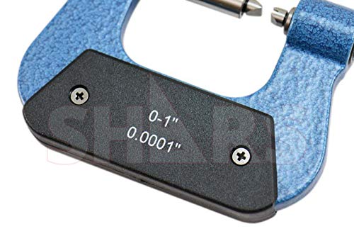 Shars 0-1" Screw Thread Micrometer with Anvils 303-2370 P)