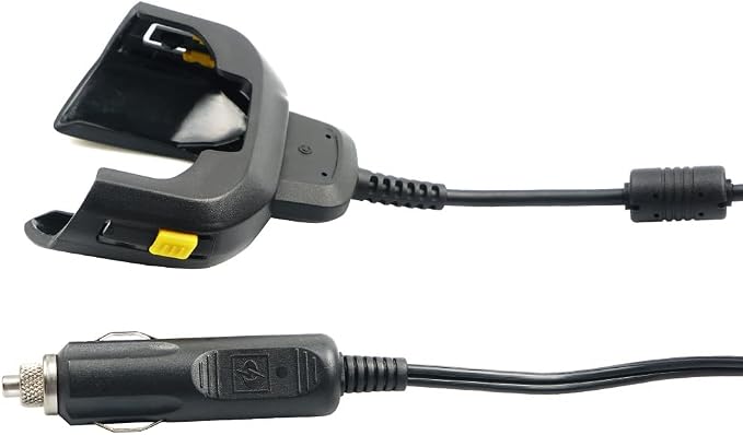 Car Charger Cable for Zebra Symbol TC70 TC70X TC72 TC77 PDA Handheld Computer Charger Set Replaces CBL-TC7X-USB1-01 for Barcode Scanners