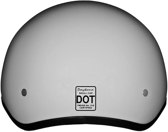 Motorcycle Helmet Half Skull Cap - Lightweight & Stylish DOT Approved Helmets for Adults - Perfect for Men and Women Riders - Comfortable & Secure Fit- Stylish Protection for Everyday Riding