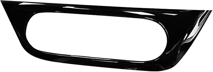 1 Pcs Center Air Conditioning A/C Switch Button Panel Frame Cover Trim for Chevrolet Trailblazer 2024-2026 Central Control Decoration Accessories (ABS Gloss Black)
