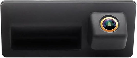 AHD/CVBS Car Rear View Camera's Fisheye Trunk Handle Camera with RCA Cable & Vehicle-Camera for Audi A4 A4L A8 A8L Q3 A5 Q5 S5 / Volkswagen VW Passat Lingyu Lavida Tiguan Touareg (AHD)