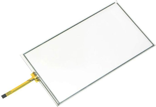 Navigation Touch Screen Digitizer Fit for Toyota 4Runner Radio 2014-2019 6.1-inch Entune Audio System Auto Car Stereo Receiver LCD Display Glass Panel Fix Repair GZTAUTO