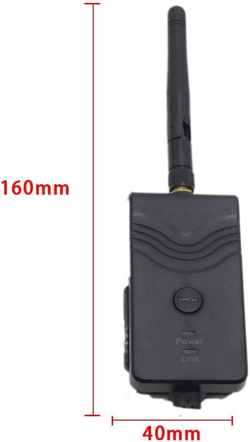 WiFi Car Backup Camera Realtime Video Transmitter Applicable to for iPhone iPAD iOS Android Phone and iPad 903S-PRO (Black)