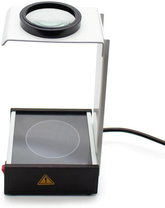 Optical Lens Tester – 110V Progressive Mark Reader for Lab CP-29B | Progressive Lens Mark Reader Tester, Display Hidden Markings, Distance/Transition/Near Zones Of Multi-Focal Eyeglass Lenses