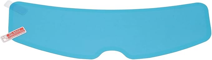 Anti-Fog Motorcycle Helmet Visor Replacement, 24.5cm Universal Fit for Full Face & Cycling Helmets