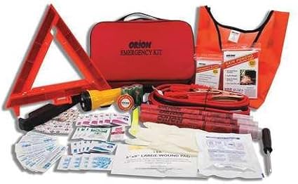 Roadside Emergency Kit (79 pcs)