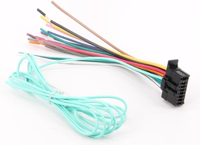 Xtenzi Car Audio 3 Pcs Set XT3302 GPS Mic and Wire Harness Compatible with Pioneer SPH-DA210 DA110 DA100