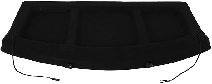 SCITOO Cargo Cover for 2018-2023 Fit for Hyundai Kona 1.6L 2018-2023 Fit for Hyundai Kona 2.0L Retractable Rear Trunk Cargo Shade Luggage Security Cover Shielding Waterproof