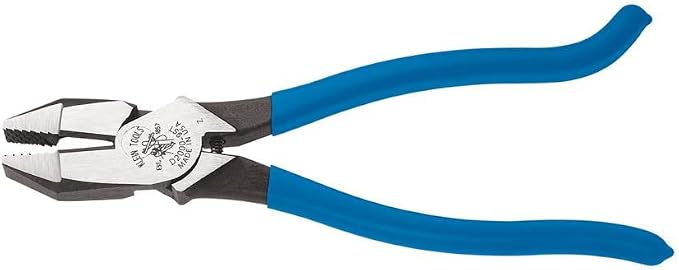 Klein Tools D2000-9ST Pliers and D201-7CSTA Pliers