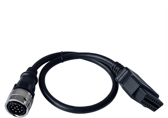 OBD2 Diagnostic Adapter Cable for Deutz Engine Relace for Bosch 3824-25 Work for MAZ Bus Ag: for Gregoire, for Manitou, for Claas OHW: for Liebherr for Bobcat for Hitachi for Kramer for Yanmar
