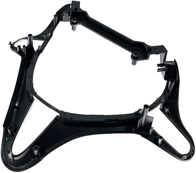 Carbon Fiber Style Replacement Steering Wheel Trim Cover Frame ABS Decal Interior Moulding Accessories Fit for Honda Civic 2006 2007 2008 2009 2010 2011 (B-Silvery)