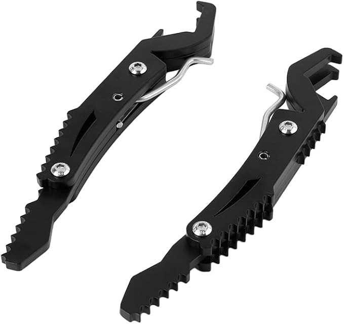 For Husqvarna TC, FC, FS, TX, TE, FE, FX, WR 2000-2013 Motocross Passenger Foot Pegs Dirt Bike Rear Pedals Cross Country Rests 1 Pair