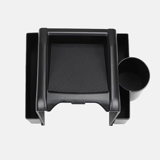 3PCS ABS Central Control Gear Side Storage Box for Suzuki Jimny 2-Door 3-Door 4-Door 5-Door 2019-2026 Gear Shift Organizer Tray Center Console Armrest Storage Box