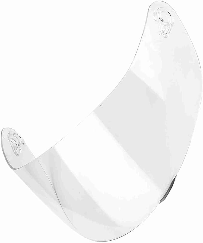 Motorcycle Helmet Face Shield Replacements, Motorcycle Helmet Visor Compatible with AGV K1 K1S K3 SV K5 K5S UV Protection (Clear)
