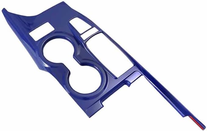 Rifoda for Camry 2018 2019 2020 2021 2022 ABS Accessories Center Console Gear Shift Panel Cover Fit for Carmy XLE XSE and All Hybrid Editon Interior Trims Blue Style