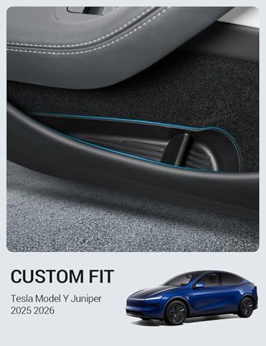 Motrobe Tesla Model Y Garbage Bag and Tesla Model Y Juniper Door Side Storage Box