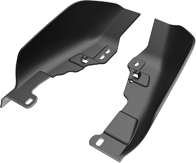 Advanblack 2024 RG Mid Frame Air Deflectors Compatible for Harley Touring Street Glide, Road King, Electra Glide, 2009-2025(Charcoal Denim)