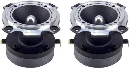 4 inch Tweeters, 300W Max Power, 50W RMS Car Speaker, 4 Ohm, 98dB Car Audio tweeters, Bullet Tweeters,Pair