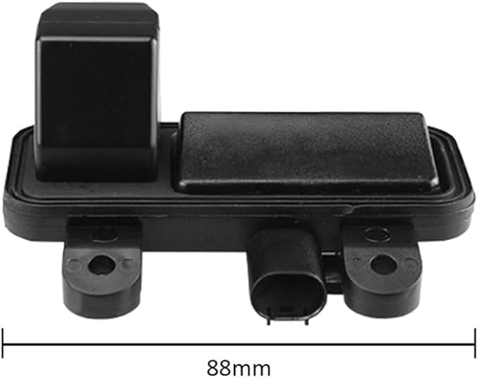 AHD/CVBS Car Rear View Camera's Fisheye Trunk Handle Camera with RCA Cable & Vehicle-Camera for Mercedes Benz B Class W246 B180 B200 2012~2015 & Backup Camera (AHD)