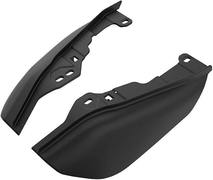 Advanblack 2024 RG Mid Frame Air Deflectors Compatible for Harley Touring Street Glide, Road King, Electra Glide, 2009-2025(Denim Black)