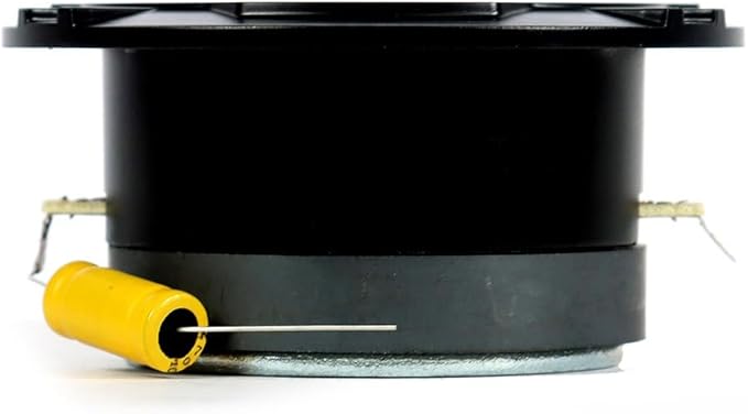 Genius Audio TWR120BP 3.8" Super Bullet Tweeter Ferrite 1" Vc 160W 4 Ohm (2 Speakers Included)